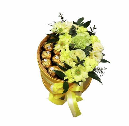 Lillekarp + Ferrero rocher kommid 3
